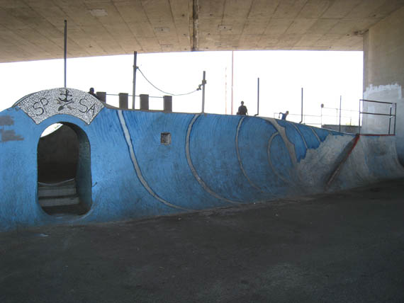 Channel Street Skatepark – San Pedro, CA