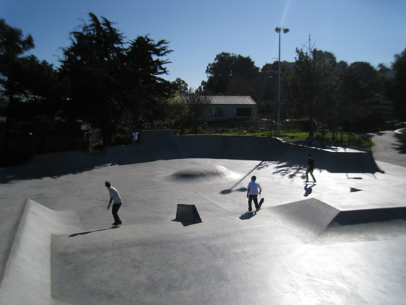 Potrero Skatepark – San Francisco, CA