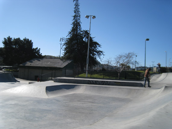 Potrero Skatepark – San Francisco, CA