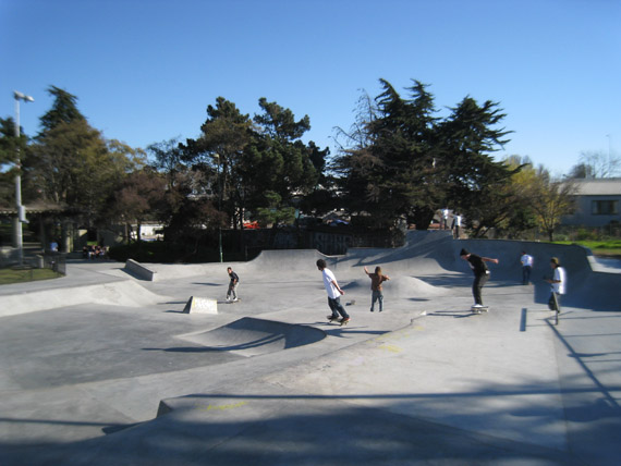 Potrero Skatepark – San Francisco, CA