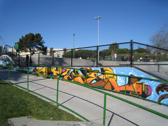 Potrero Skatepark – San Francisco, CA