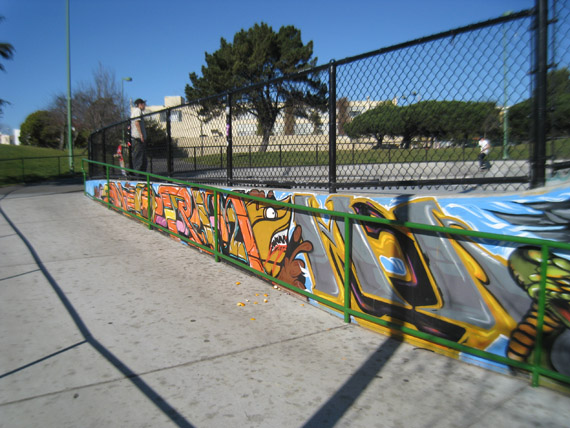 Potrero Skatepark – San Francisco, CA