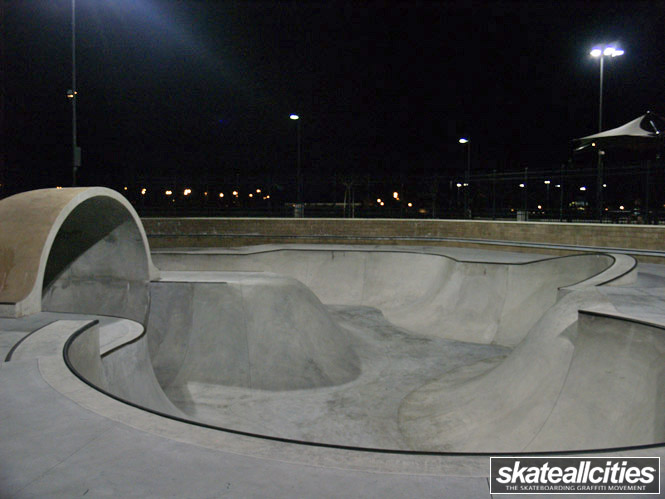 Fontana Skatepark (North) – Fontana, CA