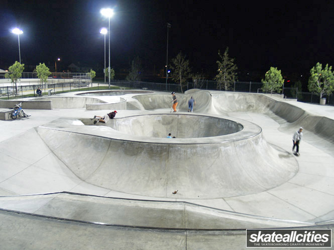 Harada Skatepark – Corona, CA