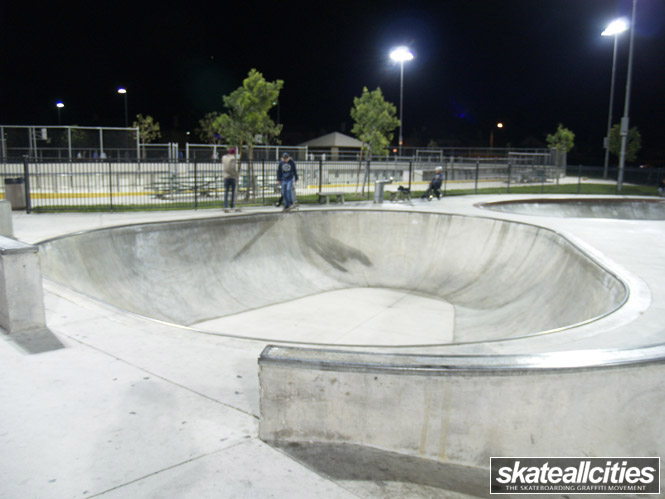 Harada Skatepark – Corona, CA