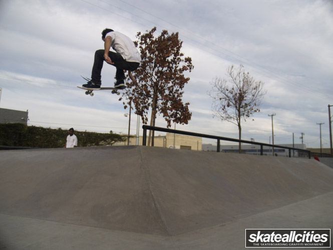 Charmette Bonpua Skate Plaza – Los Angeles, CA