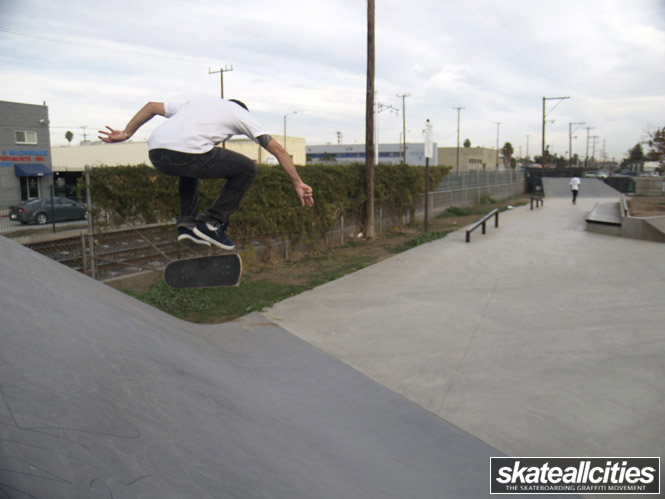 Charmette Bonpua Skate Plaza – Los Angeles, CA